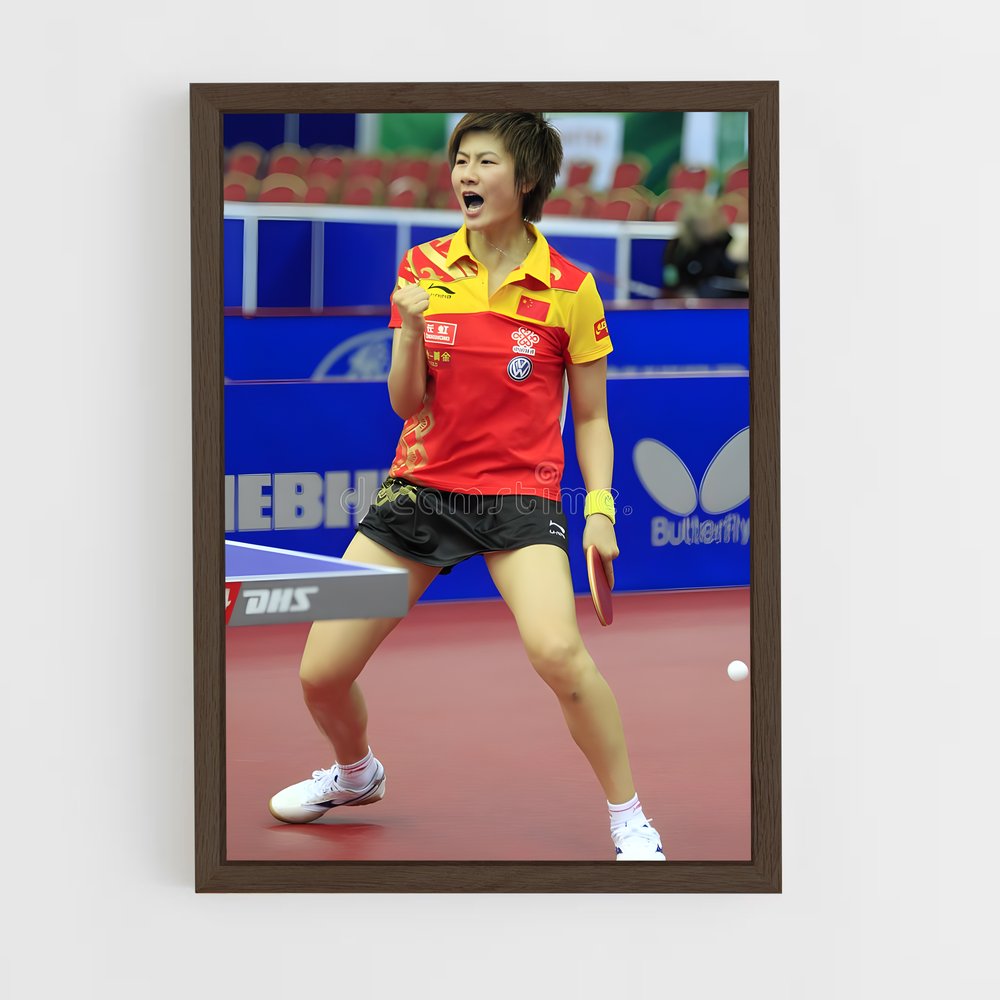 Poster Smash It! – affiche Tennis de table (vue 5)